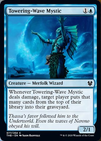 Towering-Wave Mystic [Theros Beyond Death] | The Time Vault CA