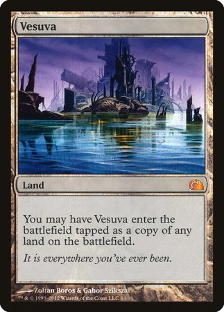 Vesuva [From the Vault: Realms] | The Time Vault CA