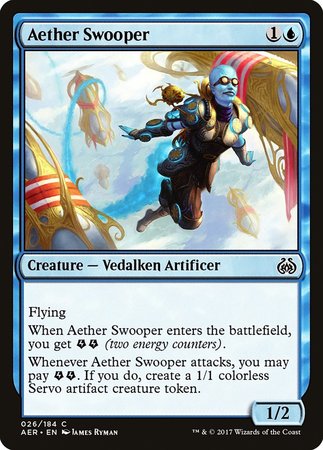 Aether Swooper [Aether Revolt] | The Time Vault CA