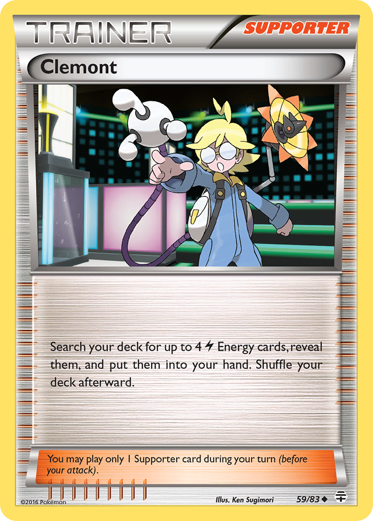 Clemont (59/83) [XY: Generations] | The Time Vault CA