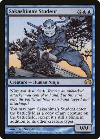 Sakashima's Student [Planechase 2012] | The Time Vault CA