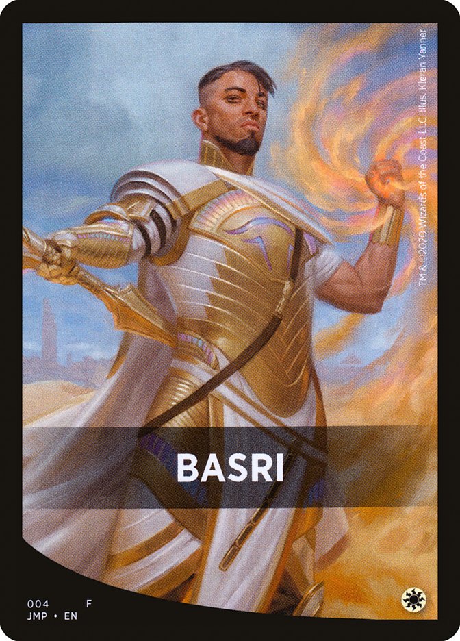 Basri Theme Card [Jumpstart Front Cards] | The Time Vault CA