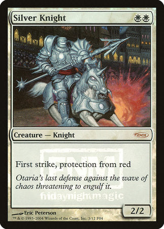Silver Knight [Friday Night Magic 2004] | The Time Vault CA