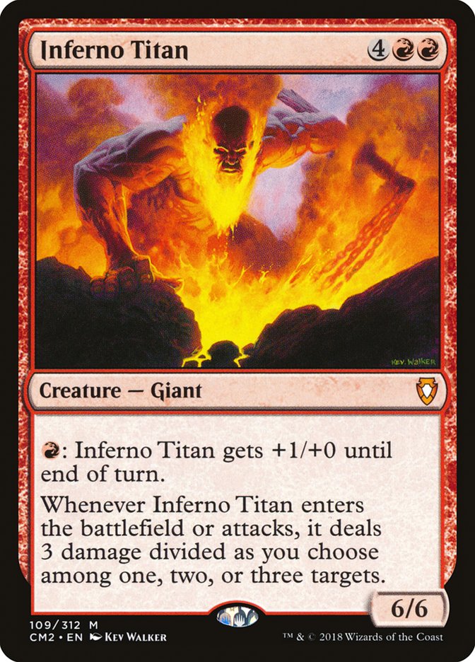 Inferno Titan [Commander Anthology Volume II] | The Time Vault CA