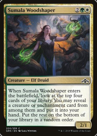 Sumala Woodshaper [Guilds of Ravnica] | The Time Vault CA