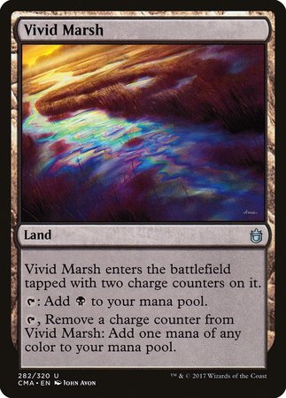 Vivid Marsh [Commander Anthology] | The Time Vault CA