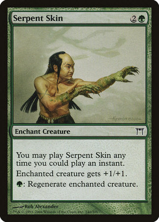 Serpent Skin [Champions of Kamigawa] | The Time Vault CA