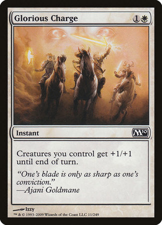 Glorious Charge [Magic 2010] | The Time Vault CA