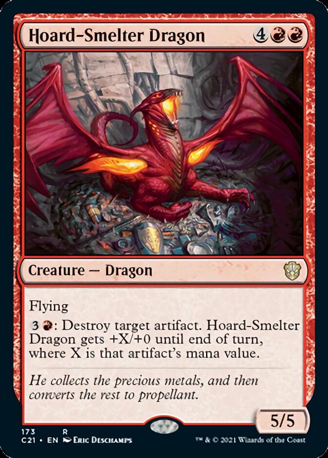 Hoard-Smelter Dragon [Commander 2021] | The Time Vault CA