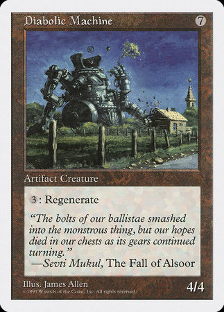 Diabolic Machine [Fifth Edition] | The Time Vault CA