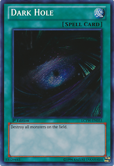 Dark Hole [LCYW-EN053] Secret Rare | The Time Vault CA