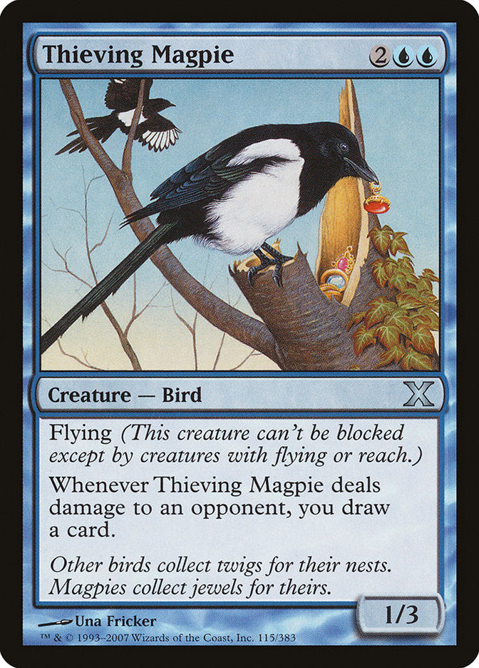 Thieving Magpie [Tenth Edition] | The Time Vault CA