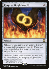 Rings of Brighthearth [Commander Legends] | The Time Vault CA