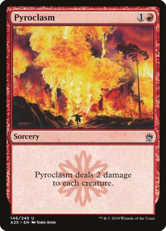 Pyroclasm [Masters 25] | The Time Vault CA