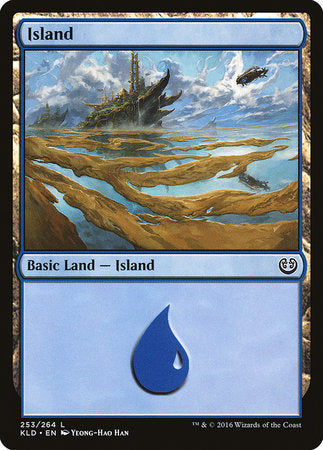 Island (253) [Kaladesh] | The Time Vault CA