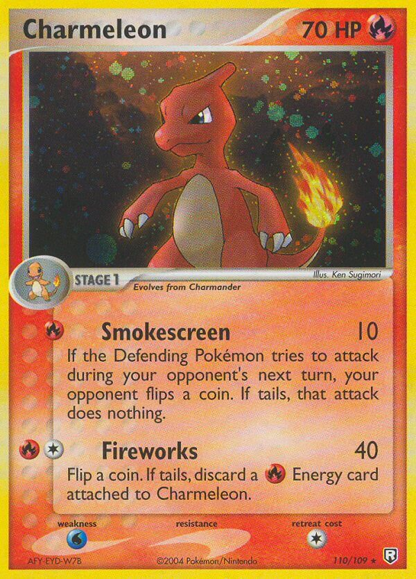 Charmeleon (110/109) [EX: Team Rocket Returns] | The Time Vault CA