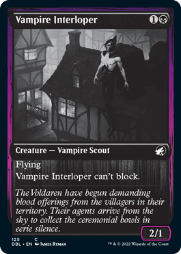 Vampire Interloper [Innistrad: Double Feature] | The Time Vault CA