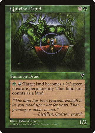 Quirion Druid [Visions] | The Time Vault CA