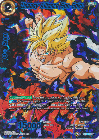 Uneasy Alliance Son Goku (DB1-096) [Dragon Brawl] | The Time Vault CA