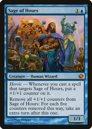 Sage of Hours [Journey into Nyx] | The Time Vault CA