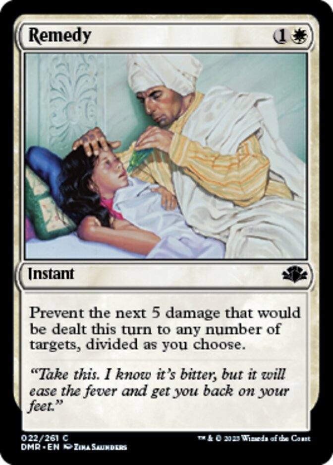 Remedy [Dominaria Remastered] | The Time Vault CA