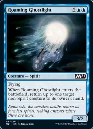 Roaming Ghostlight [Core Set 2021] | The Time Vault CA