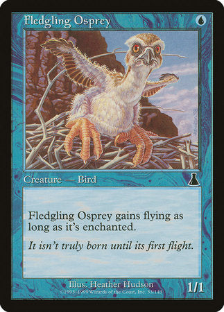 Fledgling Osprey [Urza's Destiny] | The Time Vault CA