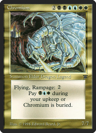 Chromium [Legends] | The Time Vault CA