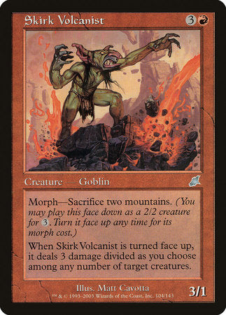 Skirk Volcanist [Scourge] | The Time Vault CA