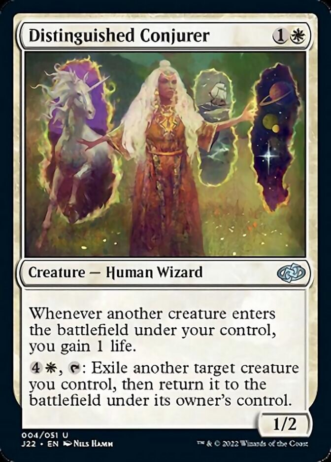 Distinguished Conjurer [Jumpstart 2022] | The Time Vault CA