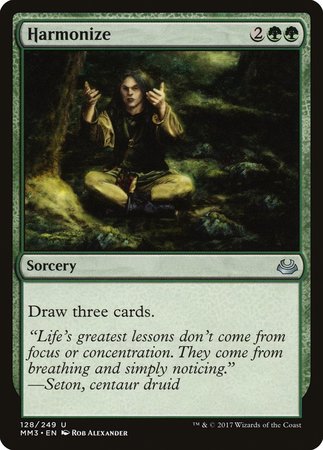 Harmonize [Modern Masters 2017] | The Time Vault CA