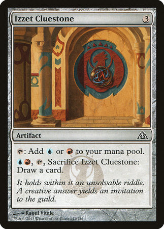 Izzet Cluestone [Dragon's Maze] | The Time Vault CA