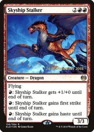 Skyship Stalker [Kaladesh Promos] | The Time Vault CA