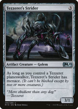 Tezzeret's Strider [Core Set 2019] | The Time Vault CA