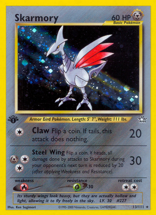 Skarmory (13/111) [Neo Genesis 1st Edition] | The Time Vault CA