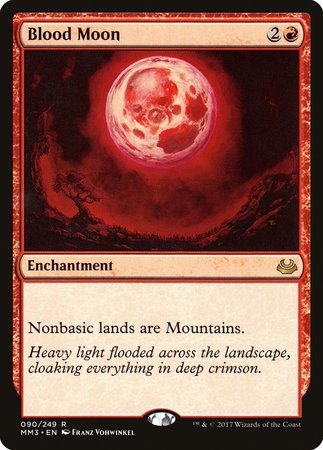 Blood Moon [Modern Masters 2017] | The Time Vault CA
