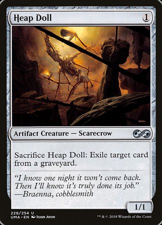 Heap Doll [Ultimate Masters] | The Time Vault CA
