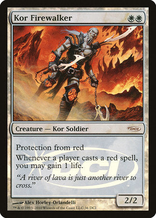 Kor Firewalker [Wizards Play Network 2010] | The Time Vault CA
