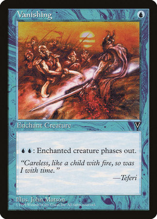 Vanishing [Visions] | The Time Vault CA