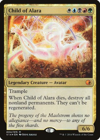 Child of Alara [From the Vault: Annihilation] | The Time Vault CA