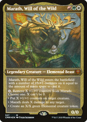 Marath, Will of the Wild (Foil Etched) [Commander Legends] | The Time Vault CA