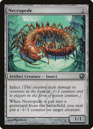 Necropede [Scars of Mirrodin] | The Time Vault CA