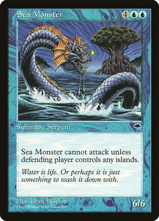Sea Monster [Tempest] | The Time Vault CA