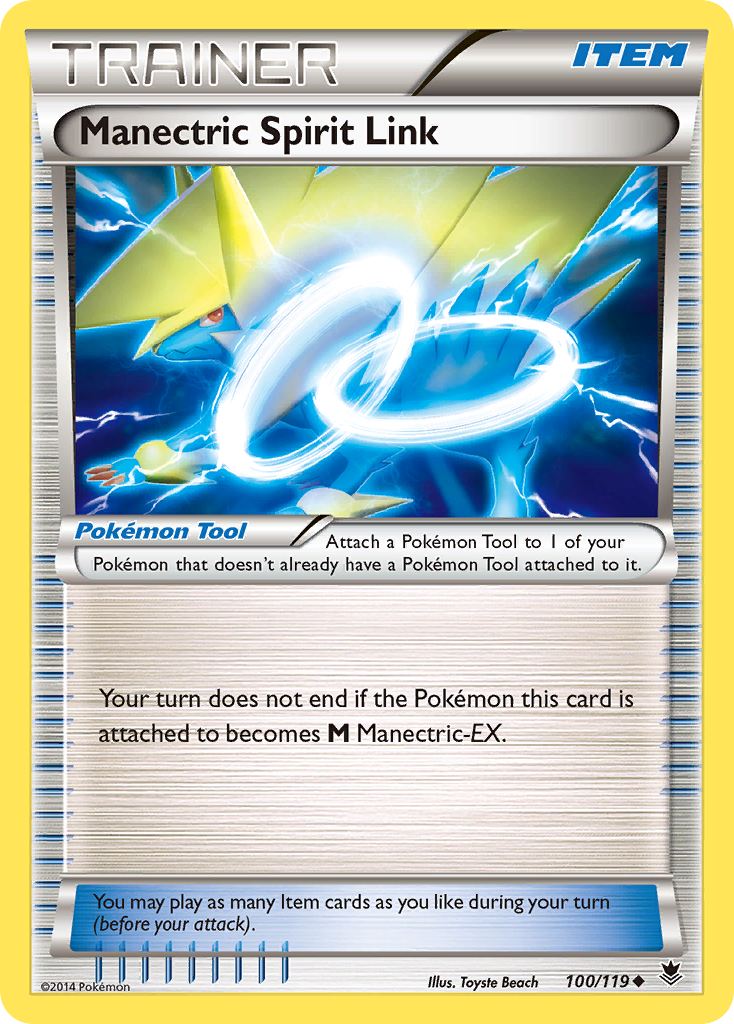 Manectric Spirit Link (100/119) [XY: Phantom Forces] | The Time Vault CA