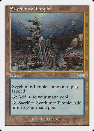 Svyelunite Temple [Classic Sixth Edition] | The Time Vault CA