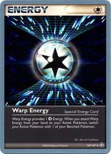 Warp Energy (147/147) (Blaziken Tech - Chris Fulop) [World Championships 2004] | The Time Vault CA