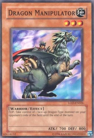 Dragon Manipulator [LOD-EN026] Common | The Time Vault CA