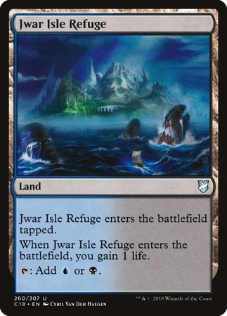 Jwar Isle Refuge [Commander 2018] | The Time Vault CA