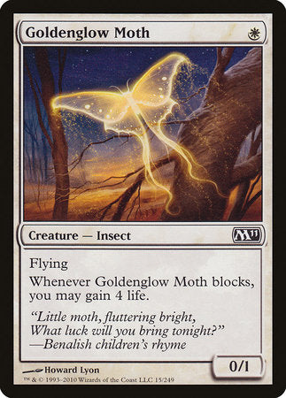Goldenglow Moth [Magic 2011] | The Time Vault CA