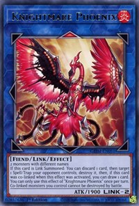 Knightmare Phoenix [GEIM-EN051] Rare | The Time Vault CA